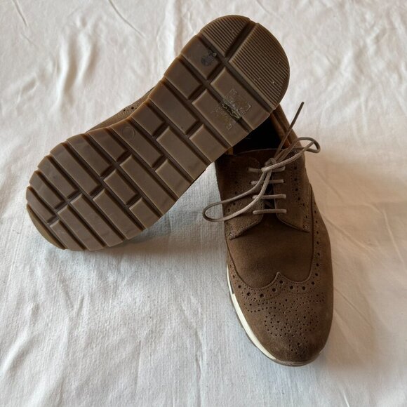 Charles Tyrwhitt Hybrid Sneakers Tan/Brown - Picture 2 of 4